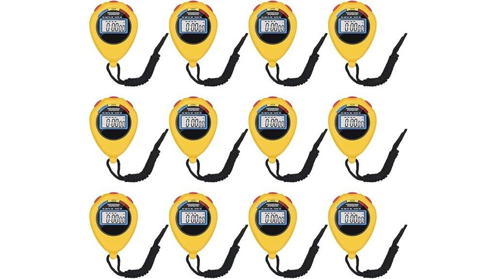 12 pack stopwatch timers