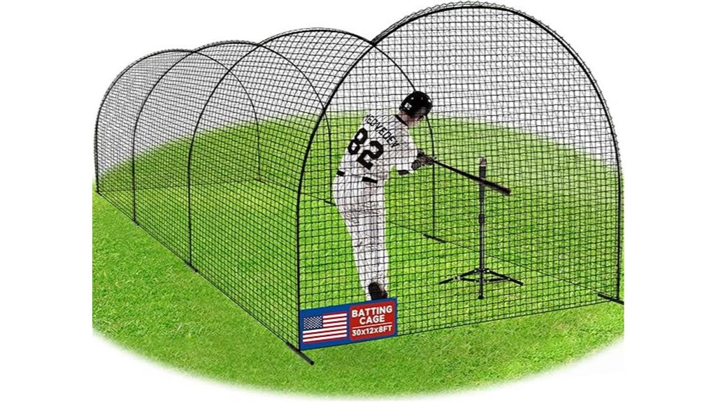 20 30 foot batting cage