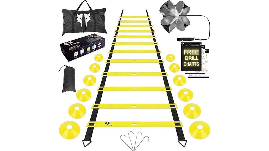 20 foot agility ladder