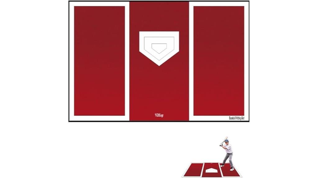 24 foot hitting mat