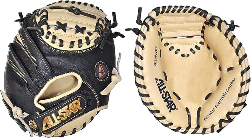 27 inch training catcher s mitt