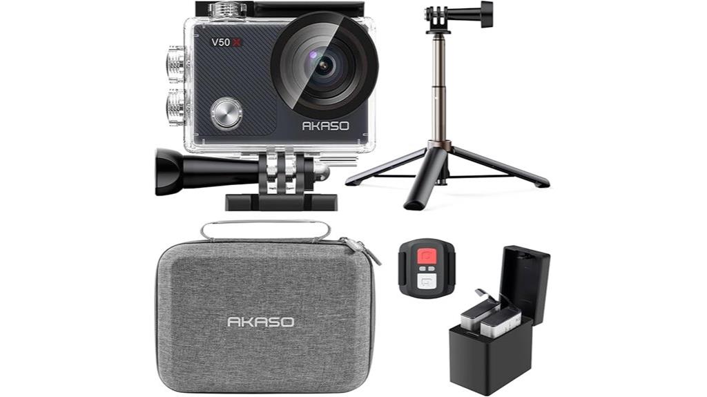 4k action camera bundle
