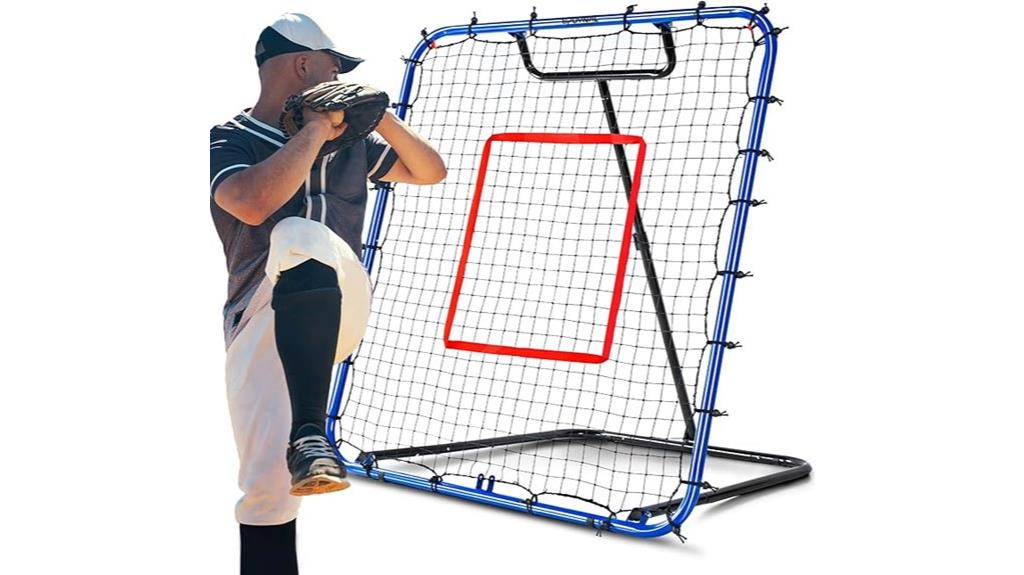 4x4 5 ft baseball net