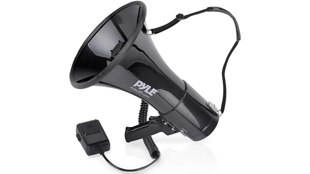 50w megaphone speaker