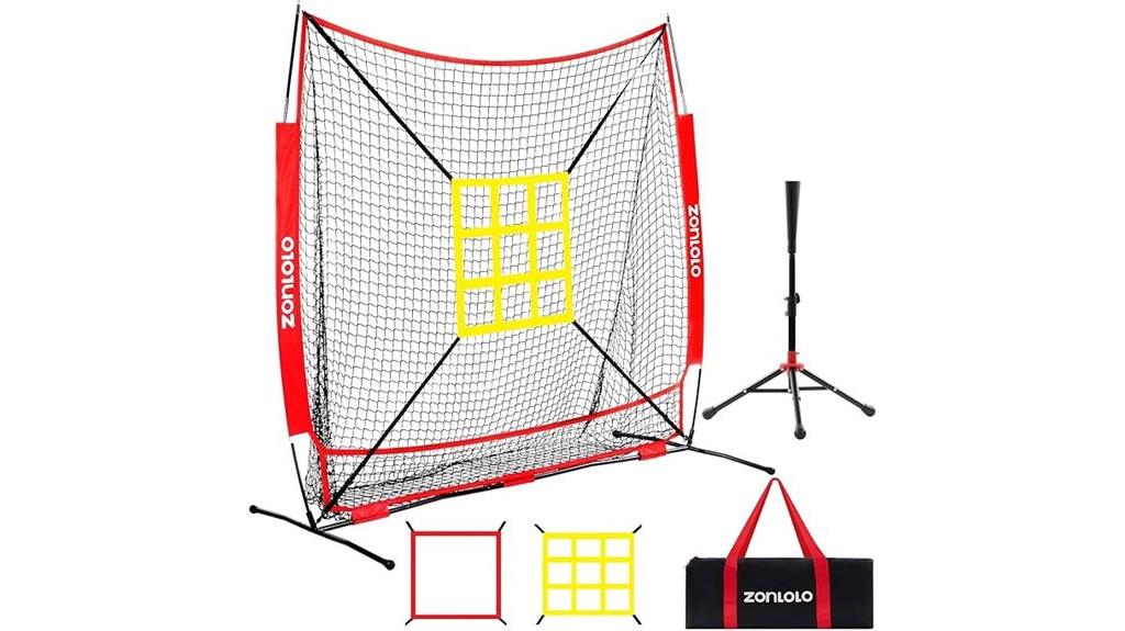 6ft by 6ft sports net