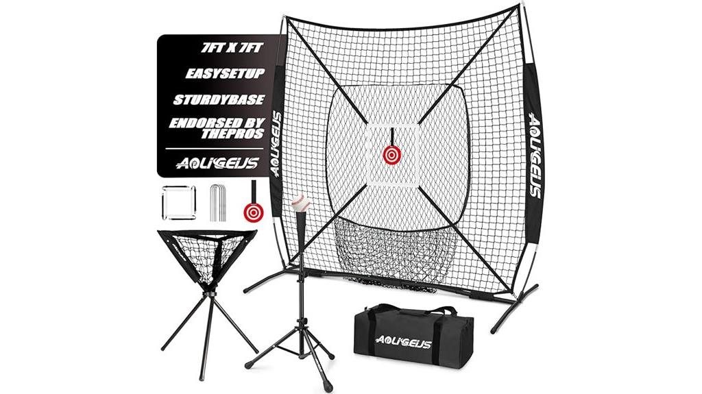 6x6 baseball softball net