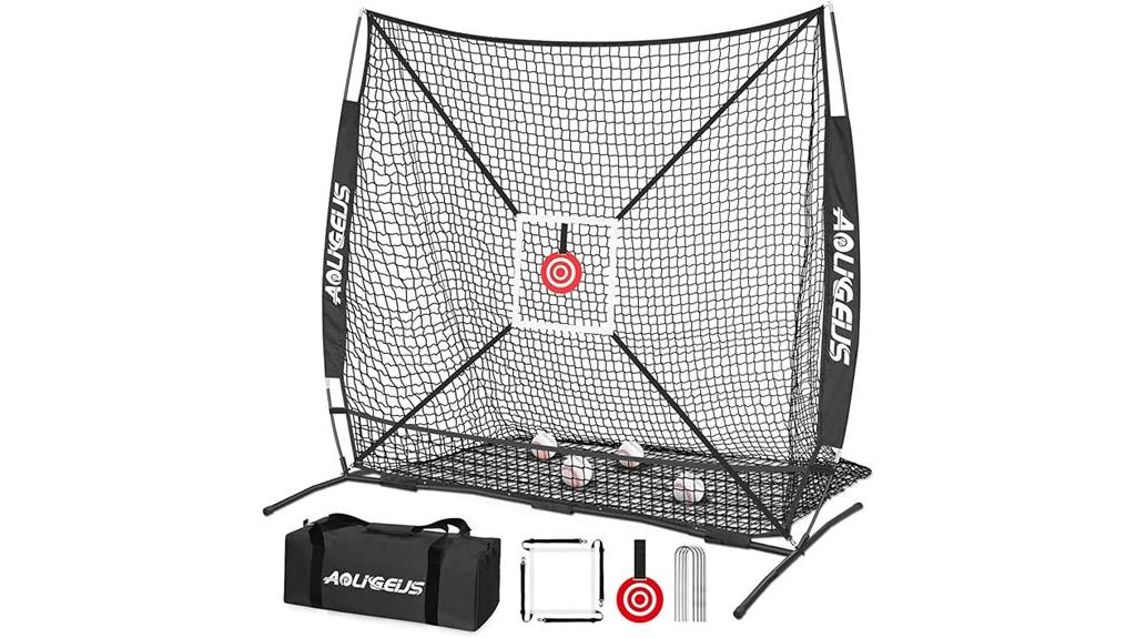 6x6 baseball softball net