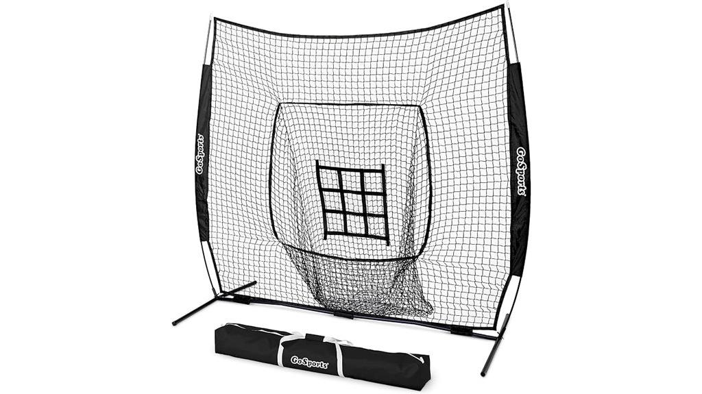 7 ft x 7 ft nets