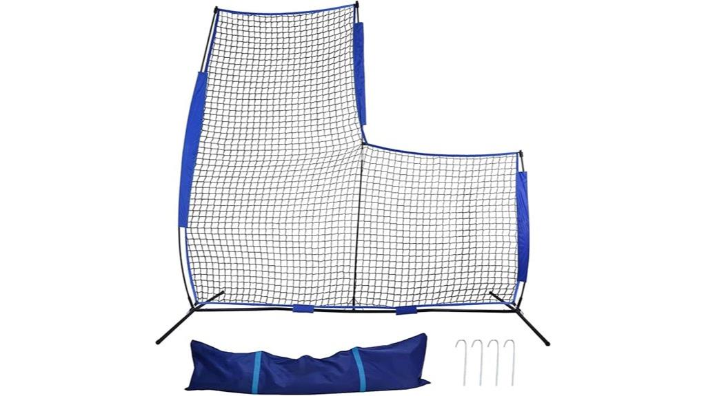 7x7 ft baseball net