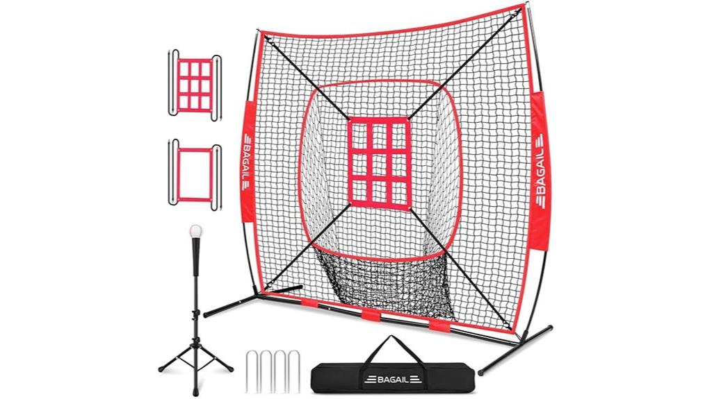 7x7 ft baseball net