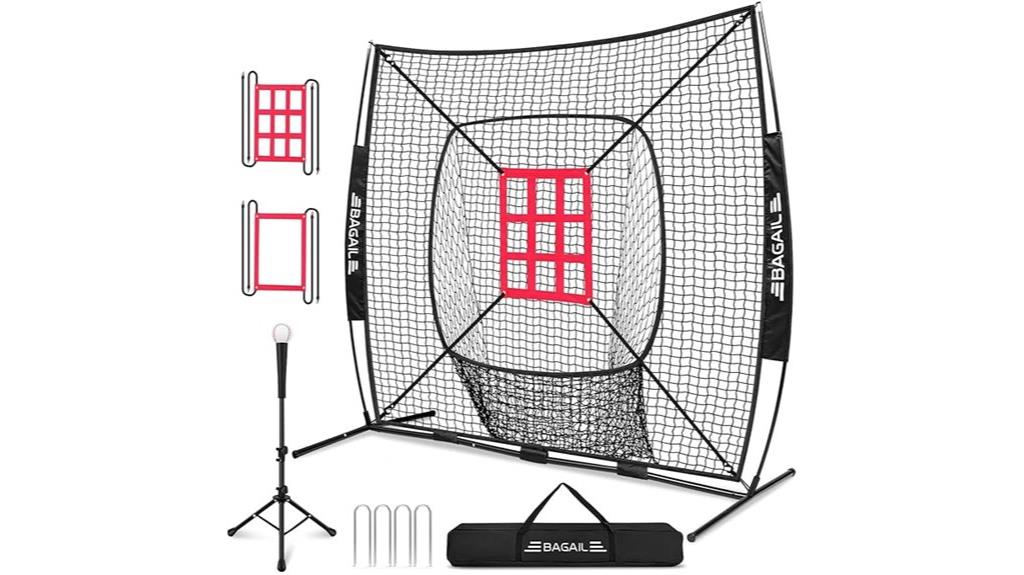 7x7 ft baseball net