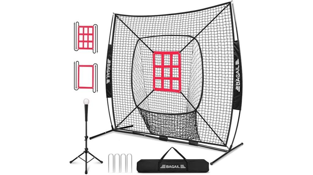 7x7 ft practice net