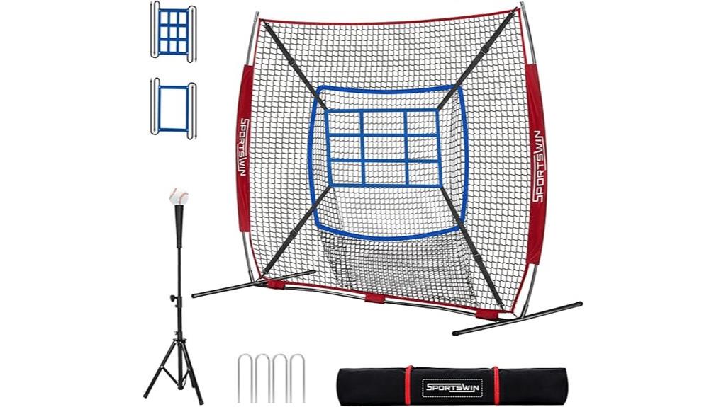 7x7 ft practice nets