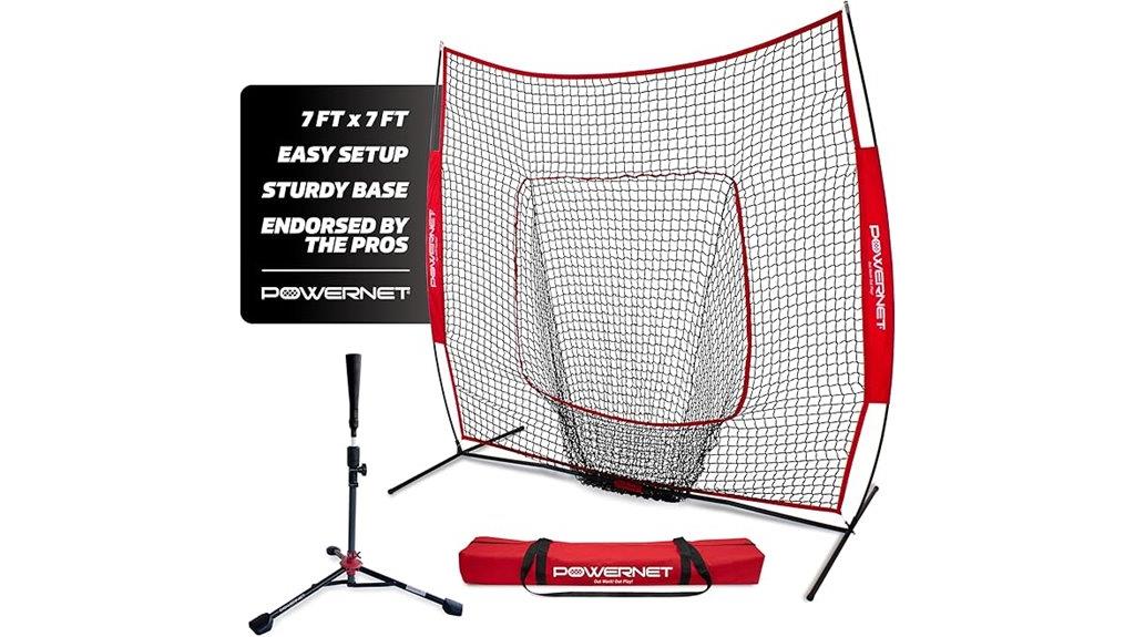 7x7 practice net