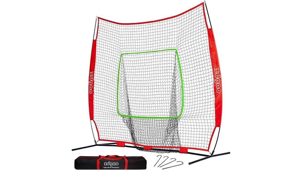 7x7ft practice net