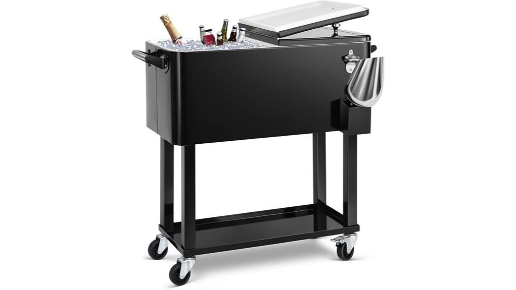 80 quart ice cooler