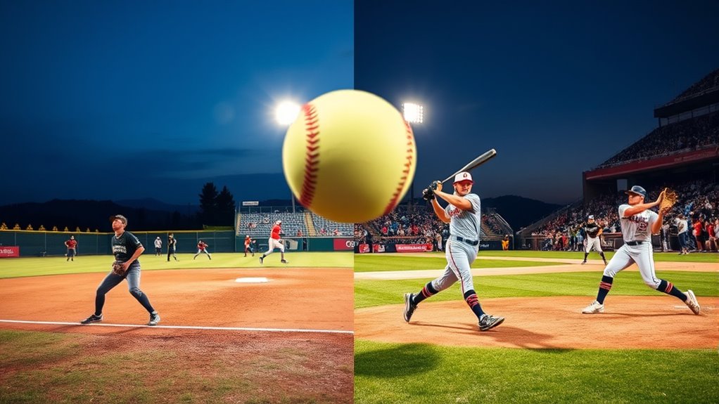 accessible recreational softball opportunities