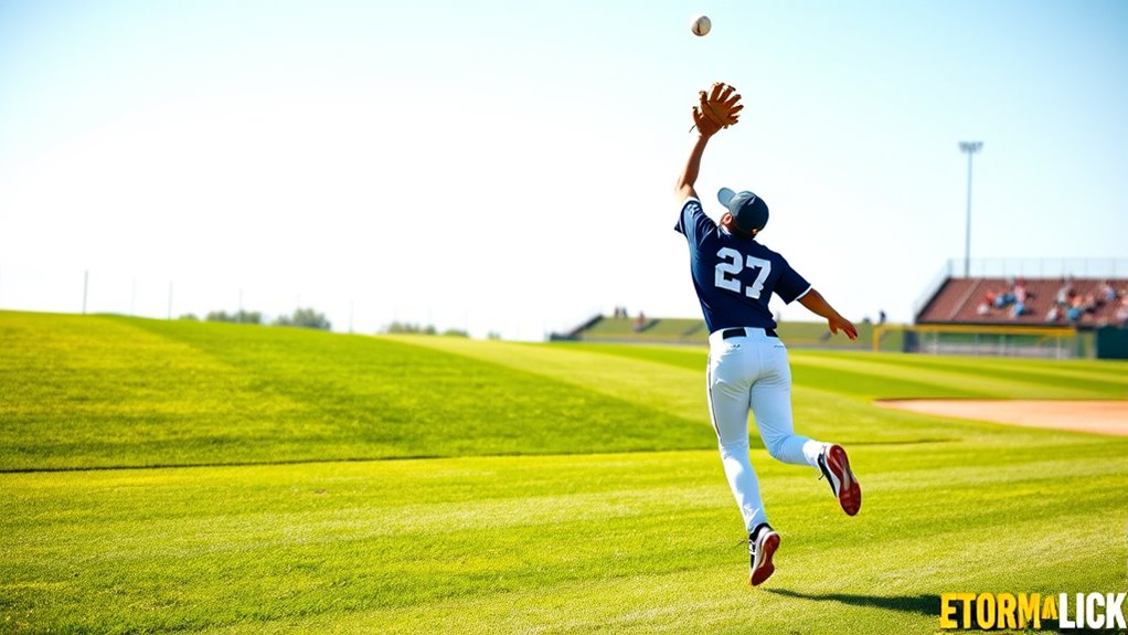 adjust glove stance and practice