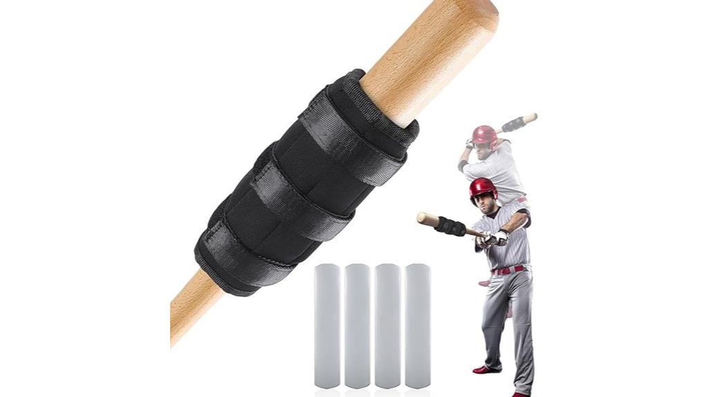 adjustable baseball bat weight
