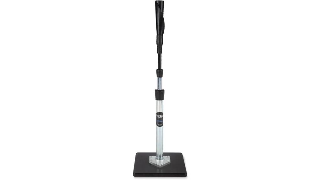 adjustable baseball batting tee