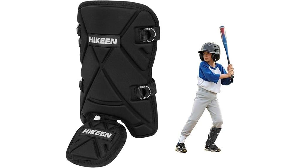 adjustable baseball leg guard
