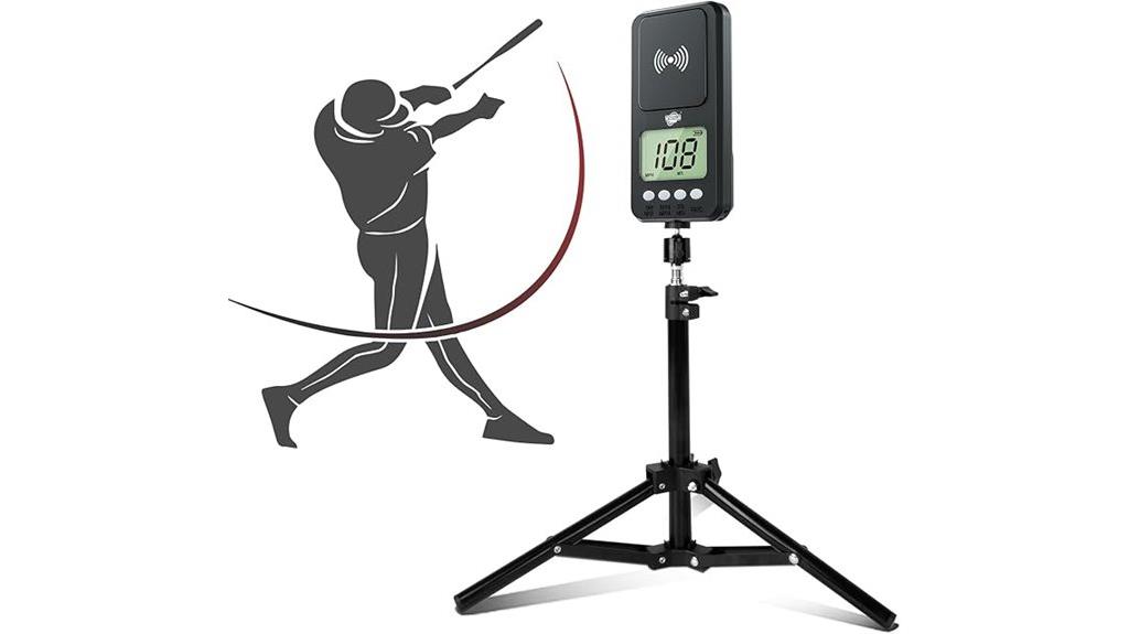 adjustable baseball radar system