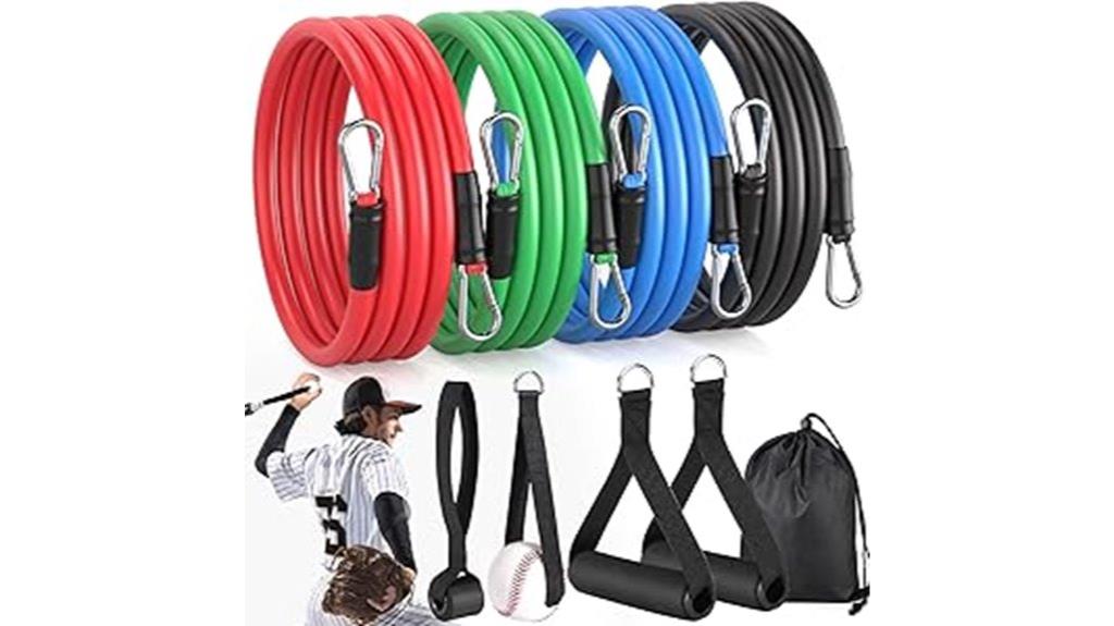 adjustable baseball resistance bands