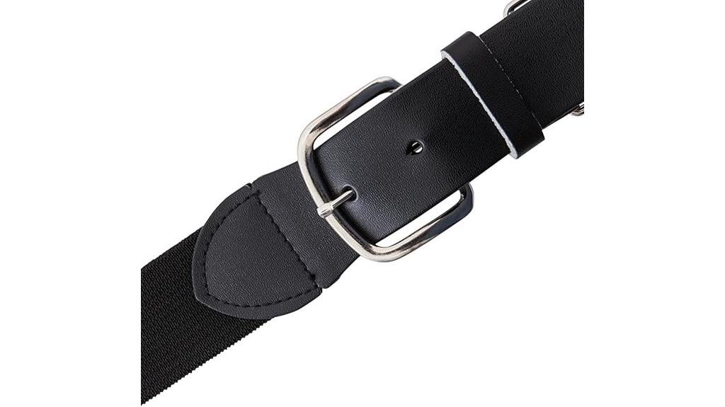 adjustable baseball softball belt