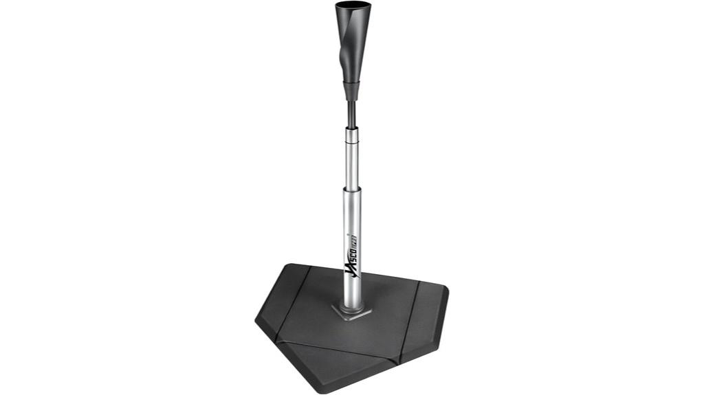 adjustable batting tee height