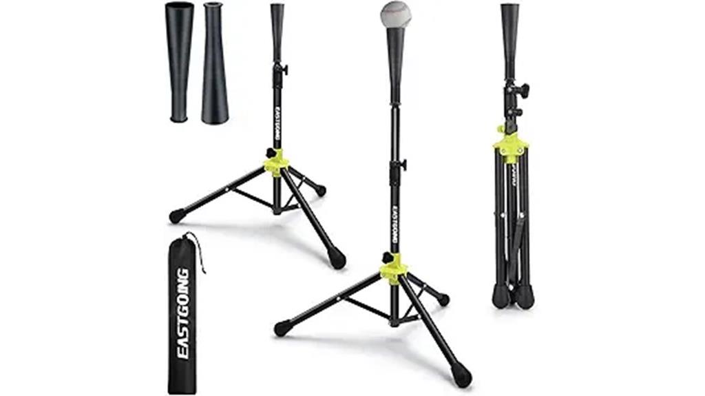 adjustable eastgoing batting tee