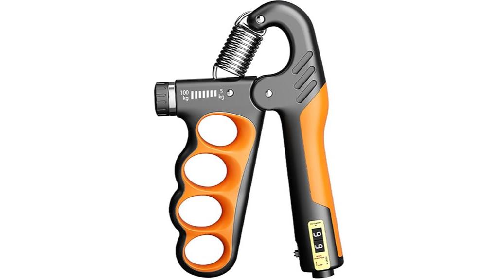 adjustable grip strength trainer