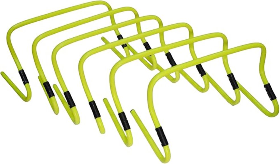 adjustable hurdle set