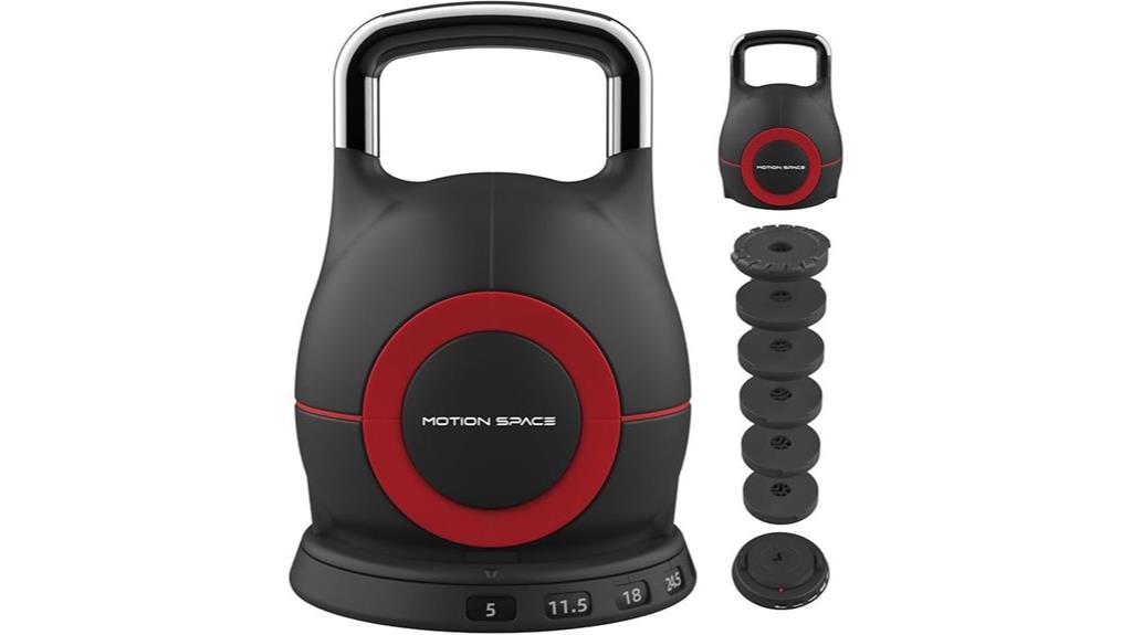 adjustable kettlebell for gym