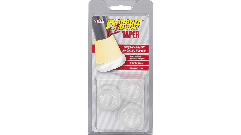 adjustable knob taper grip