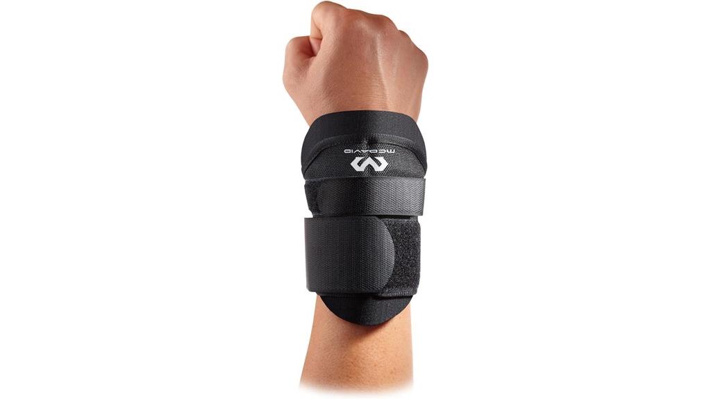 adjustable mcdavid wrist support