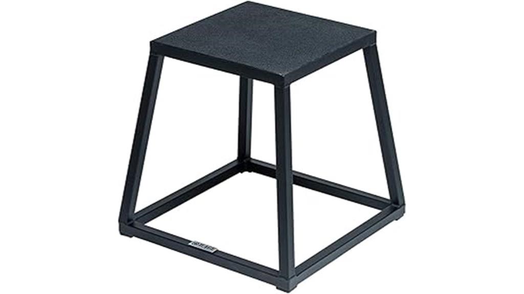 adjustable plyo box heights