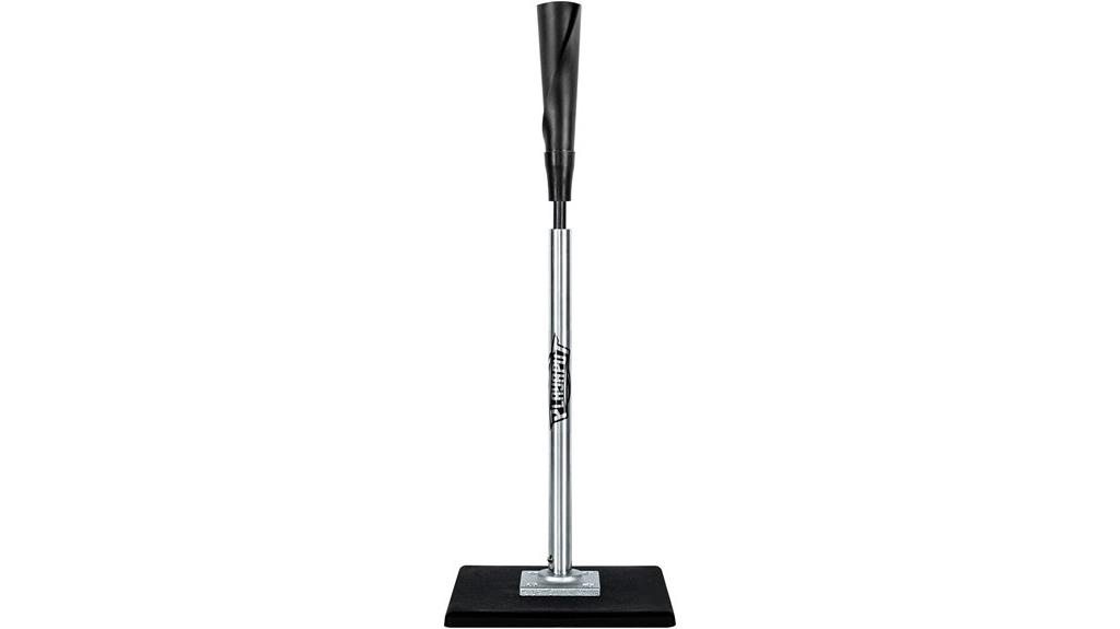 adjustable portable batting tee