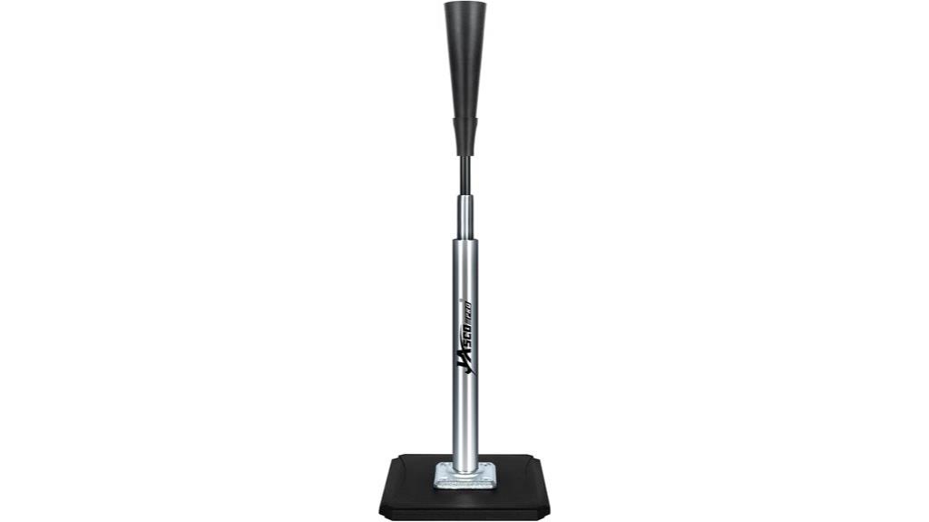 adjustable portable batting tee