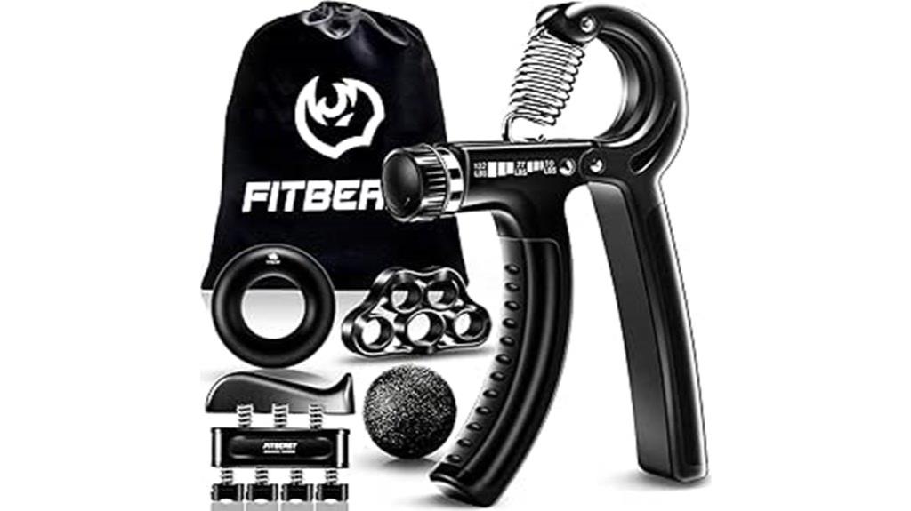 adjustable resistance grip kit