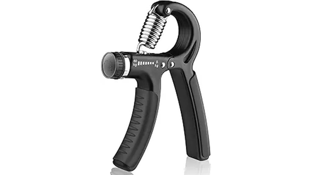 adjustable resistance grip trainer