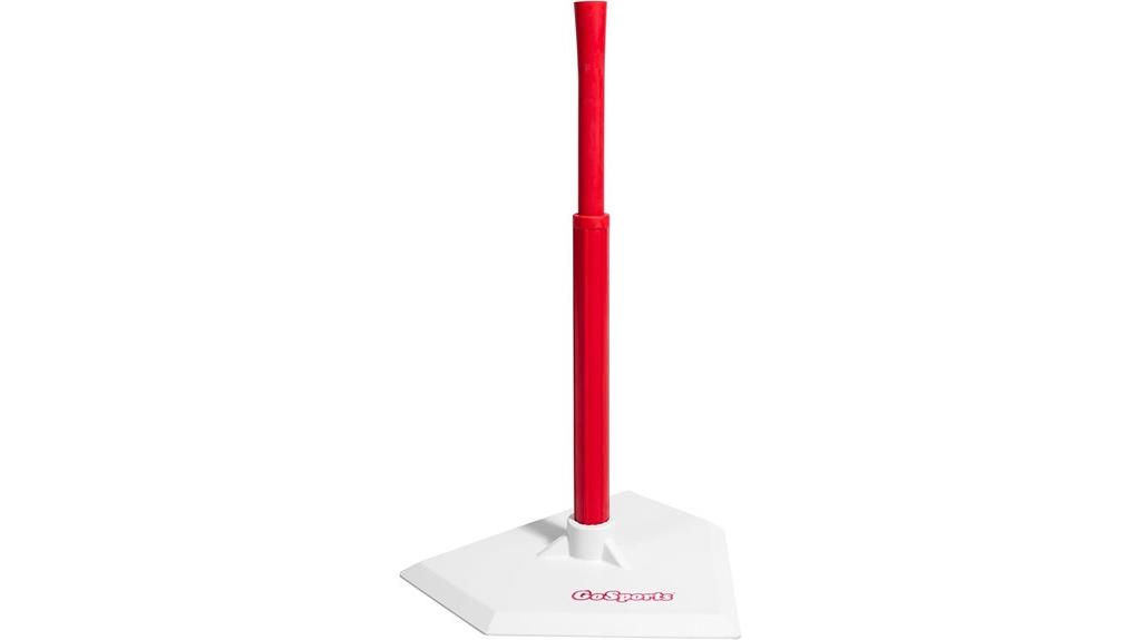 adjustable rubber batting tees