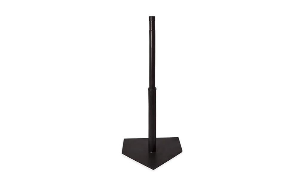 adjustable rubber mount tee