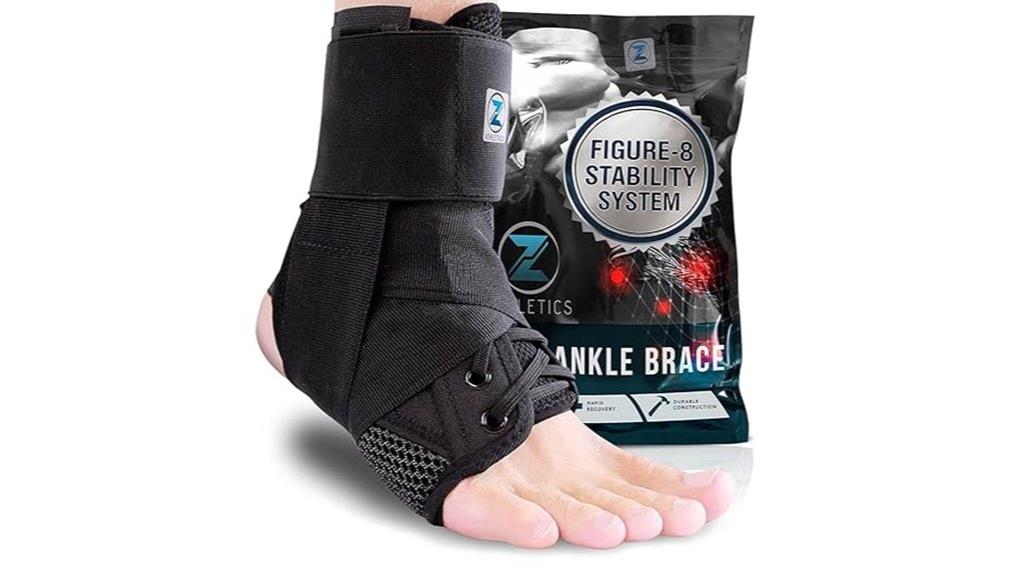adjustable running ankle support