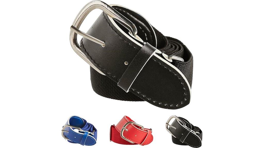 adjustable softball baseball belt