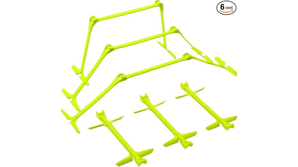 adjustable speed hurdles set