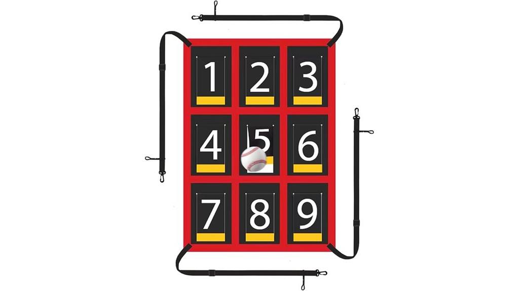 adjustable strike zone net