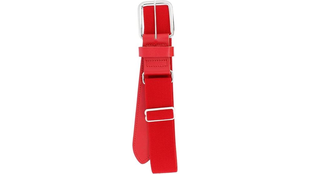 adjustable youth adult belts