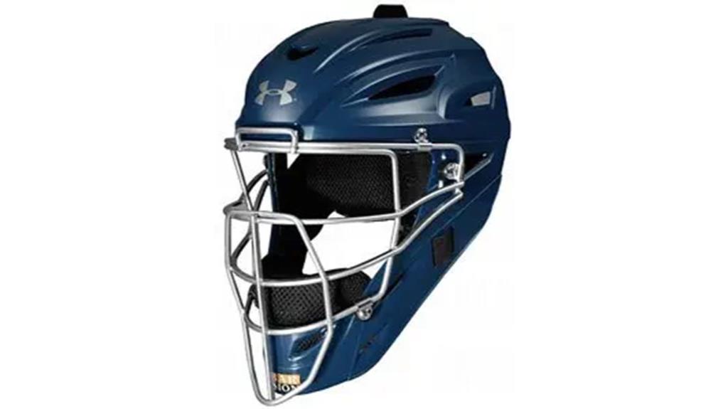 adult baseball catchers helmet