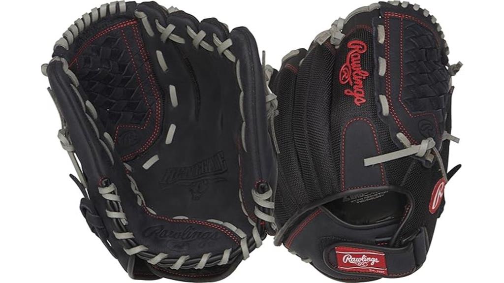 adult baseball glove model