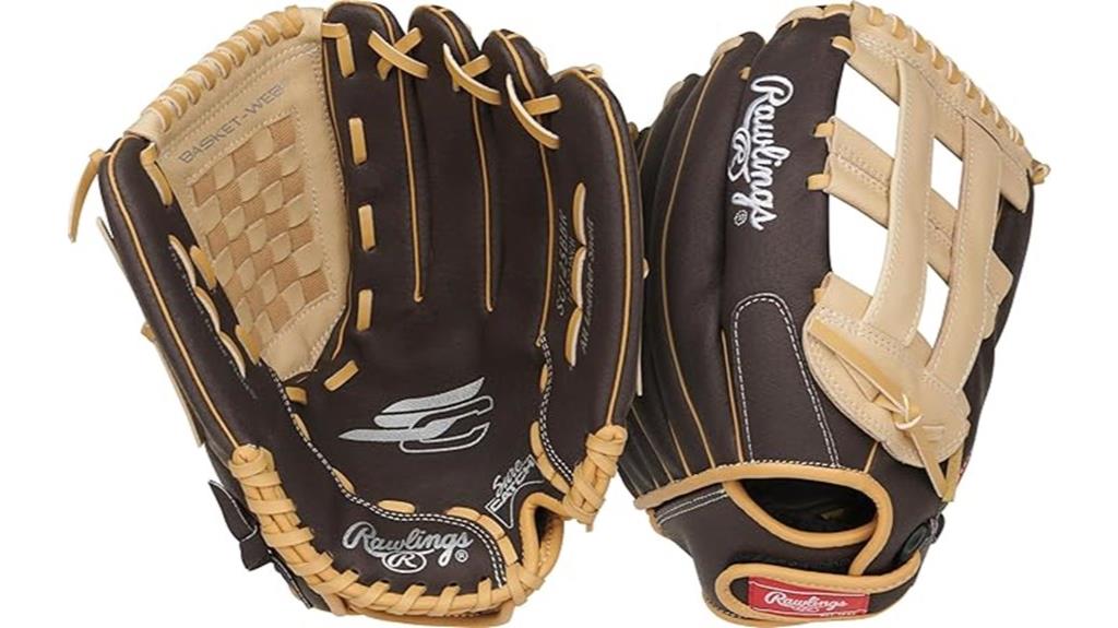 adult baseball softball glove